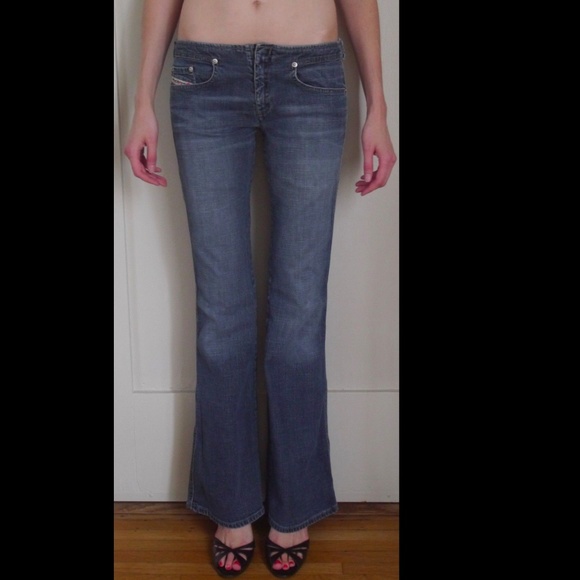 vintage diesel jeans womens